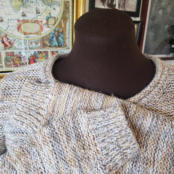 Cleo Gold Chain Knit Sweater - Picture 4 of 13